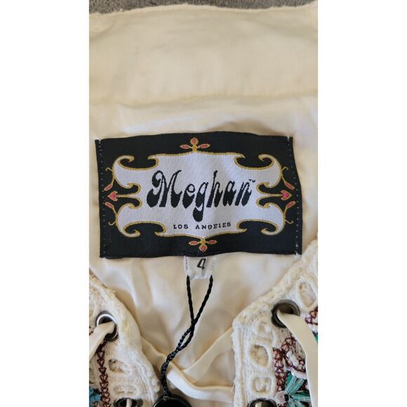 Womens Meghan Los Angeles Boho Maxi Long Sleeve Dress - Picture 1 of 3
